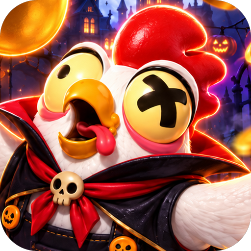 Chicken Pumpkin Road app icon